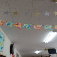 鹿児島デイサービス　こいのぼり　創作活動