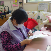 鹿児島ディサービス　創作活動　壁紙