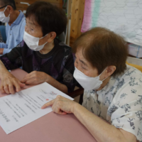 鹿児島ディサービス　勉強会　熱中症