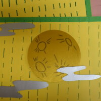 鹿児島　デイサービス　創作活動　壁紙